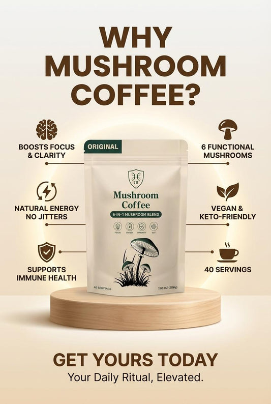 Best Mushroom Coffee in 2026? Benefits, Ingredients & Why People Are Switching