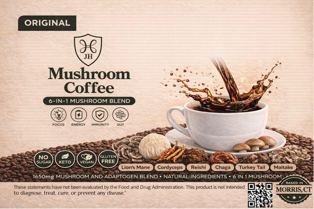 Mushroom Coffee vs Regular Coffee (2026) | Taste, Caffeine & Ingredients