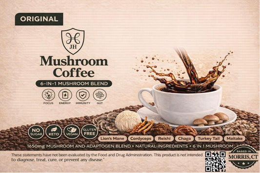 Mushroom Coffee vs Regular Coffee (2026) | Taste, Caffeine & Ingredients