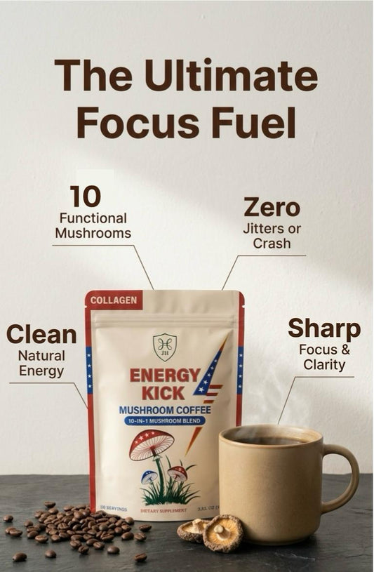 Best Mushroom Coffee for Energy in 2026: The Rise of 10-in-1 Functional Coffee