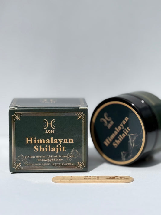 J&H Himalayan Shilajit Resin – 30g