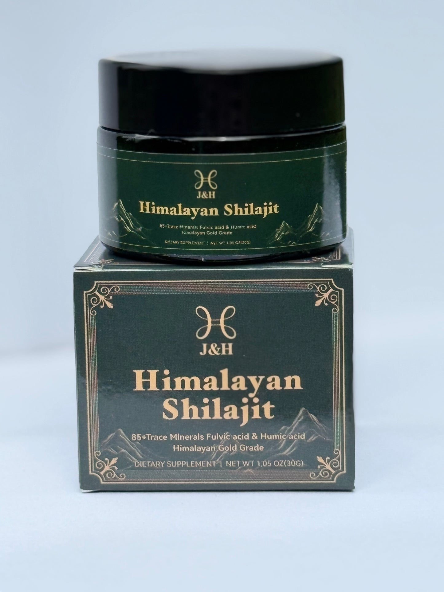 J&H Himalayan Shilajit Resin – 30g