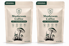 Two JH Original Mushroom Coffee bags for Bethlehem Fair bundle