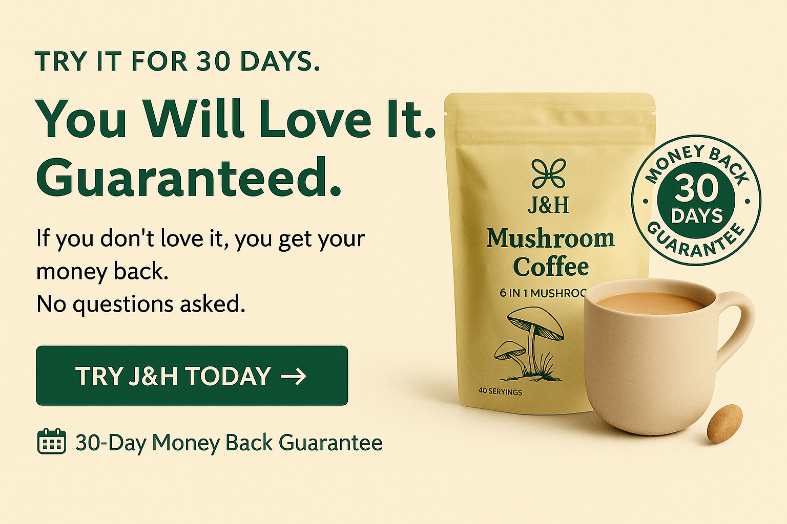 J&H Guarantee Banner